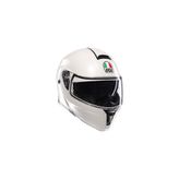 AGV Streetmodular Beyaz Çene Açılır Kask