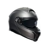 Agv Tourmodular Solid MPLK Luba Grey Matt Çene Açılır Kask - Renkli