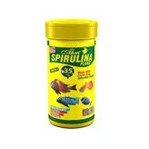 Ahm Spirulina Flake Bitkisel Pul 100 ml Balık Yemi