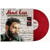 Ahmet Kaya Sevgi Duvarı Kırmızı Mermer Desenli Plak LP | 180 Gr Ağırlık, Özel Baskı, Made in France, Gatefold Kapak, LP Format