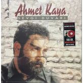 Ahmet Kaya Sevgi Duvarı (Kırmızı Renkli) Lp Plak