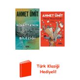 Ahmet Ümit 2 Kitap Seti + Türk Klasiği Hediye