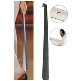 AHS 65 Cm Dayanıklı Metal Ayakkabı Çekeceği Kereta Çekçek Çekecek Eğilmeden Ayakkabınızı Giyin
