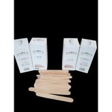 Ahşap Abeslang Dondurma Çubuğu 10X100 - Ekonomik Paket
