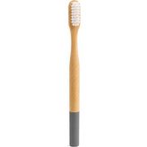 Ahşap - Bambu Gri Sap Diş Fırçası - Renkli