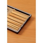 Ahşap Bambu Organik 10 Adet Chopstick Noodle Sushi Yeme Çubukları