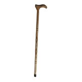 Ahşap Baston, Asa, Desenli, 90cm