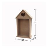 Ahşap Bibloluk 37x21cm L-348