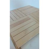 Ahşap Çam Karo Deck Süper (1 M2)