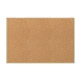 Ahşap Çerçeveli Mantar Pano 60X90cm 20Li Paket