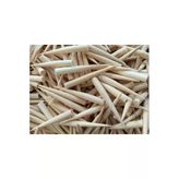 Ahşap Çubuk Maket Hobi Tasarım Bambu Çivi 5 Mm 4 Cm 500 Adet
