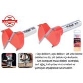 Ahşap Freze Bıçağı - 25 x 70 mm