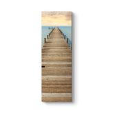 Ahşap İskele Tablosu 60 x 180