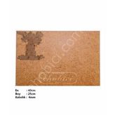 Ahşap Kanaviçe Supla KS01 40x25cm