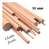 Ahşap Kavela Çıta Çubuk Kavela 1.kalite Yivsiz 10 Mm 40 Cm 50 Adet