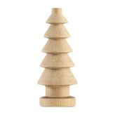 Ahşap Kayın Biblo STBL1003