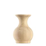 Ahşap Kayın Vazo / Stbl1007
