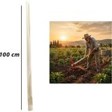 Ahşap Kazma Sap 100Cm Bx40