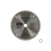 Ahşap kesme diski ROTOR 185*20/16 adaptörlü 60T