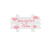 Ahşap Kız Bebek Kapı Süsü Odası