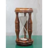 Ahşap Kum Saati 20*10 cm - 1 Adet