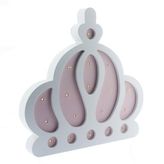 Ahsap Led Isikli Pilli Kralice Taci Pembe