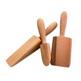 Ahşap Lehim Takoz Spatulası 3 Parça