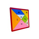 Ahşap Mega Tangram, Eğitici Oyun ve Eğlence