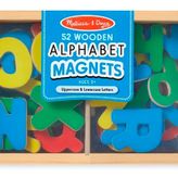 Ahşap Mıknatıslı Harfler