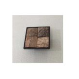 AHSAP NATUREL CEVIZ KABUGU MOCCA 32 MM. KULP