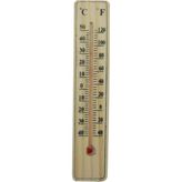 Ahşap Oda Derecesi Termometre 15*30 Mmm