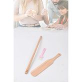 Ahşap Oklavalı Gözleme Seti