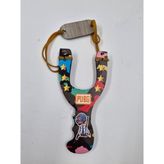 Ahşap Oyuncak Sapan Batikli 18 cm