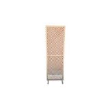 ahşap paravan seperatör 65*200