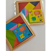Ahşap Puzzle Tangram
