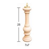 Ahşap Şamdan Şa-04