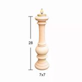 Ahşap Şamdan Şa-05