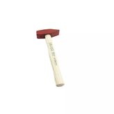 Ahşap Saplı Dövme Çelik Çekiç - 500 Gram - 32 Cm