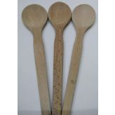 Ahşap Servis Kaşığı 29 Cm