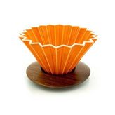 AHŞAP STANDLI DRIPPER -TURUNCU (ASD-20)