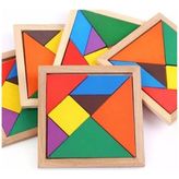 Ahşap Tangram Oyuncak