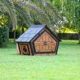 Ahşap Tavuk Kümesi (6 Tavuk) Ve Güvercin Evi