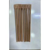 Ahşap Tünek 40 Cm Kuş Tüneği 10 Lu Set