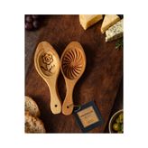 Ahşapdeluxe Kerebiç-Kömbe Kalıbı- Ahşap İkili Set-