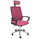Ahsen Fileli Ofis Sandalyesi, Pembe