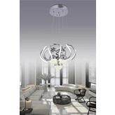 Ahtapot Gold/Gümüş Luxury 4 Toplu Modern Avize