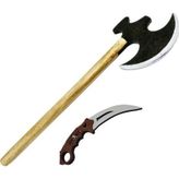 Ahtek Ahşap Balta Ve Karambit