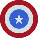 Ahtek Ahşap Kalkan Kaptan Amerika oyuncak