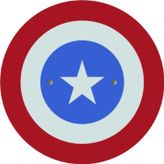 Ahtek Ahşap Kalkan Kaptan Amerika