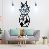 Ahwall Ananas Figürlü Dekoratif Ahşap Tablo